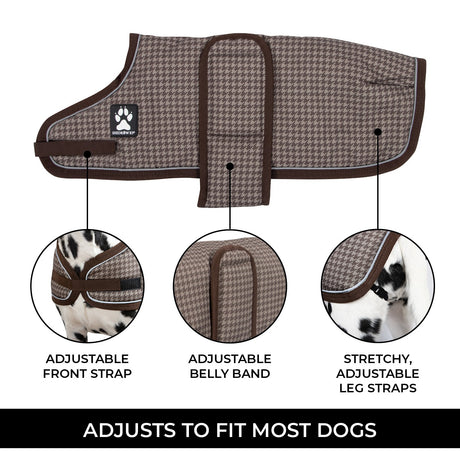 Shedrow K9 Expedition Dog Coat