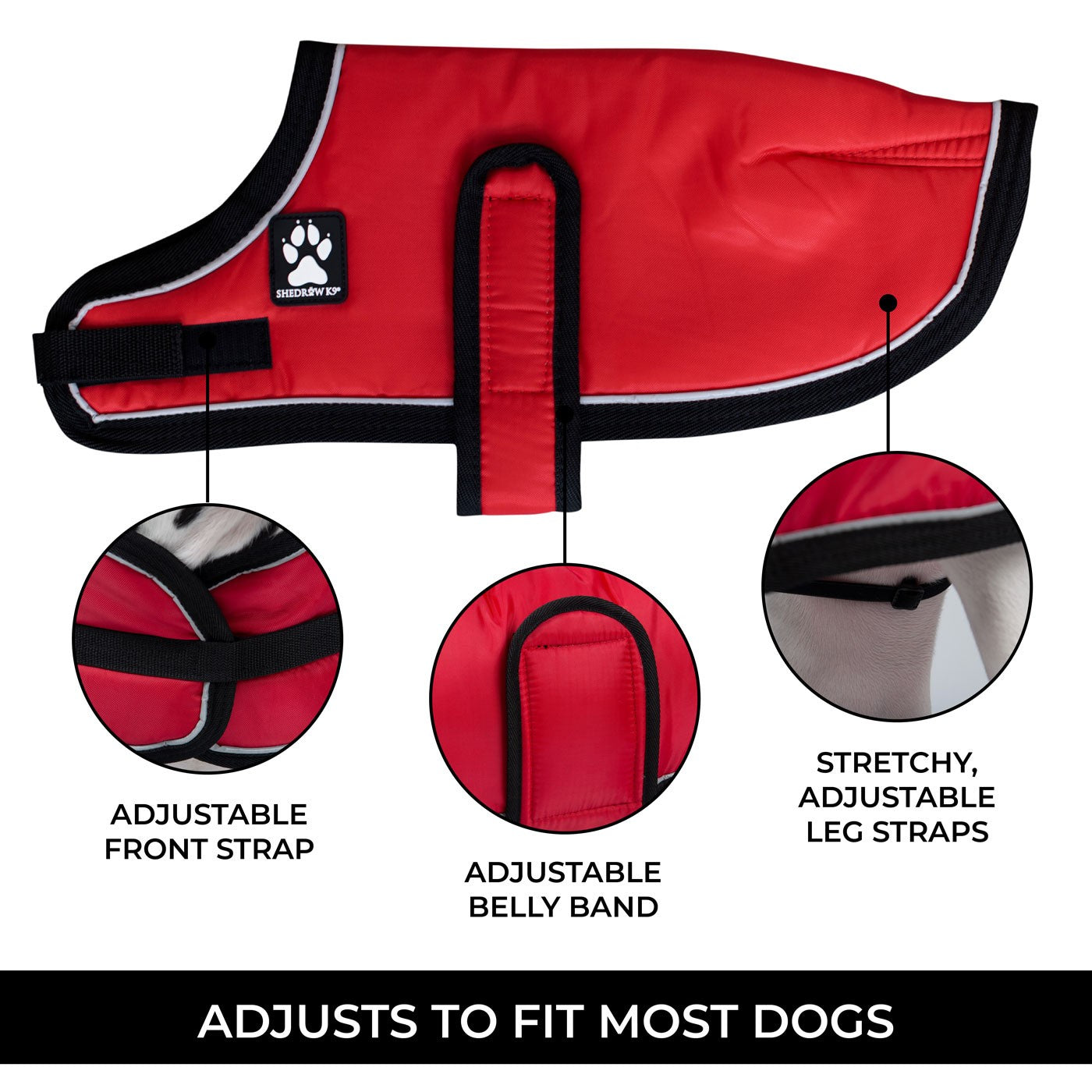 Manteau pour chien Shedrow K9 Tundra