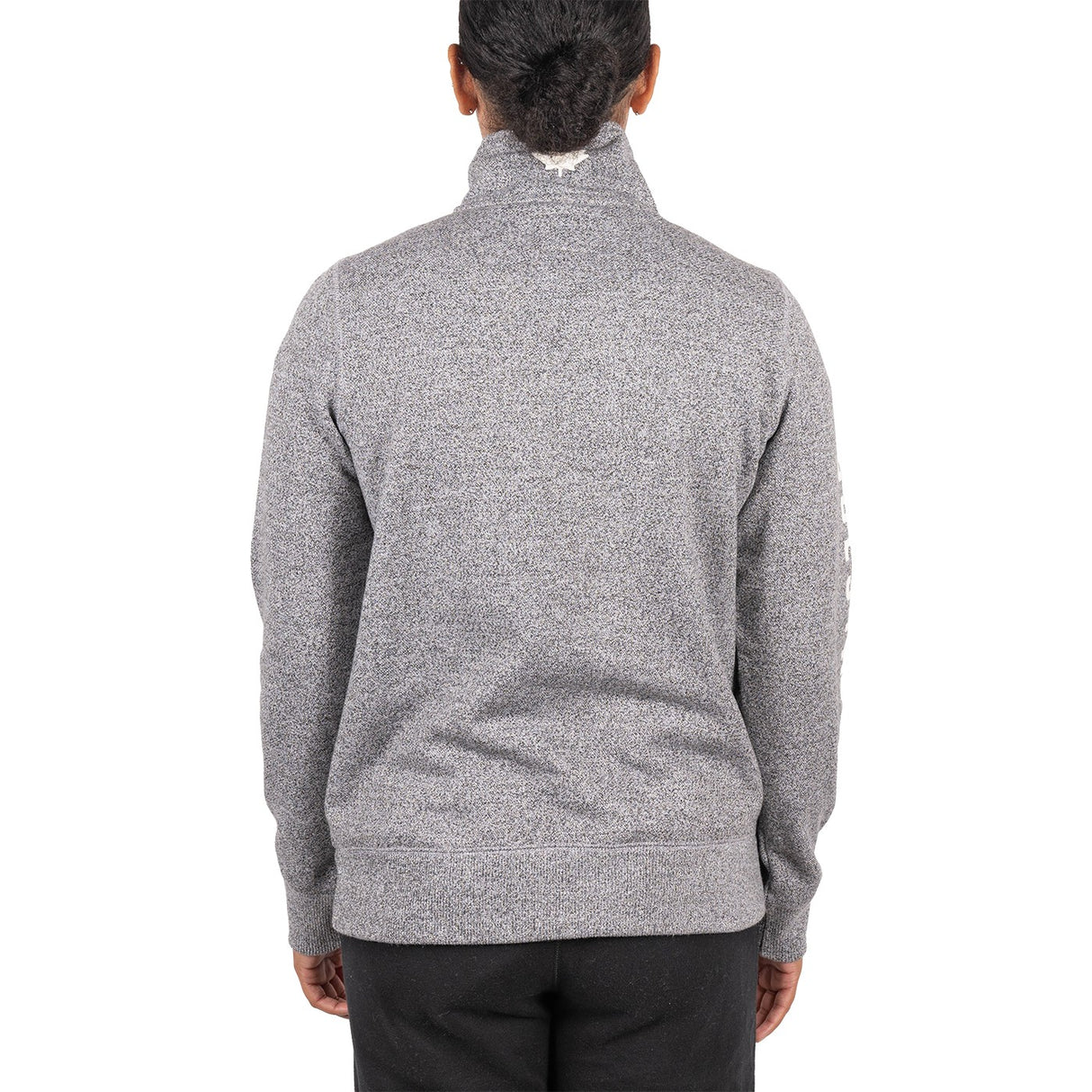 Sweat zippé Roots Equestrian Original Stein