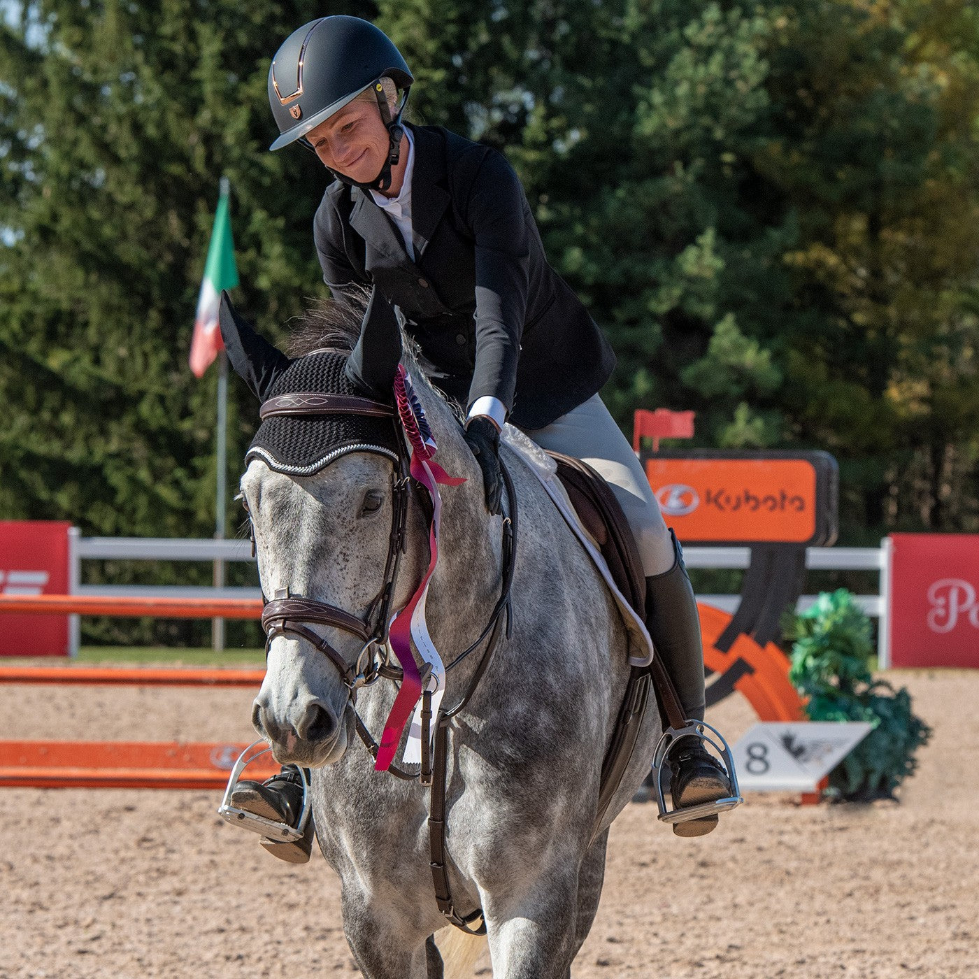 Veste de concours Elation Platinum Messina