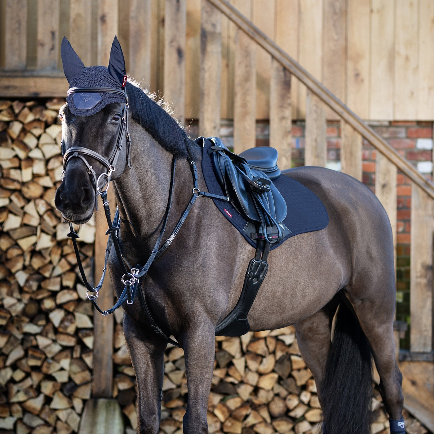 LeMieux Suede Close Contact Square Saddle Pad