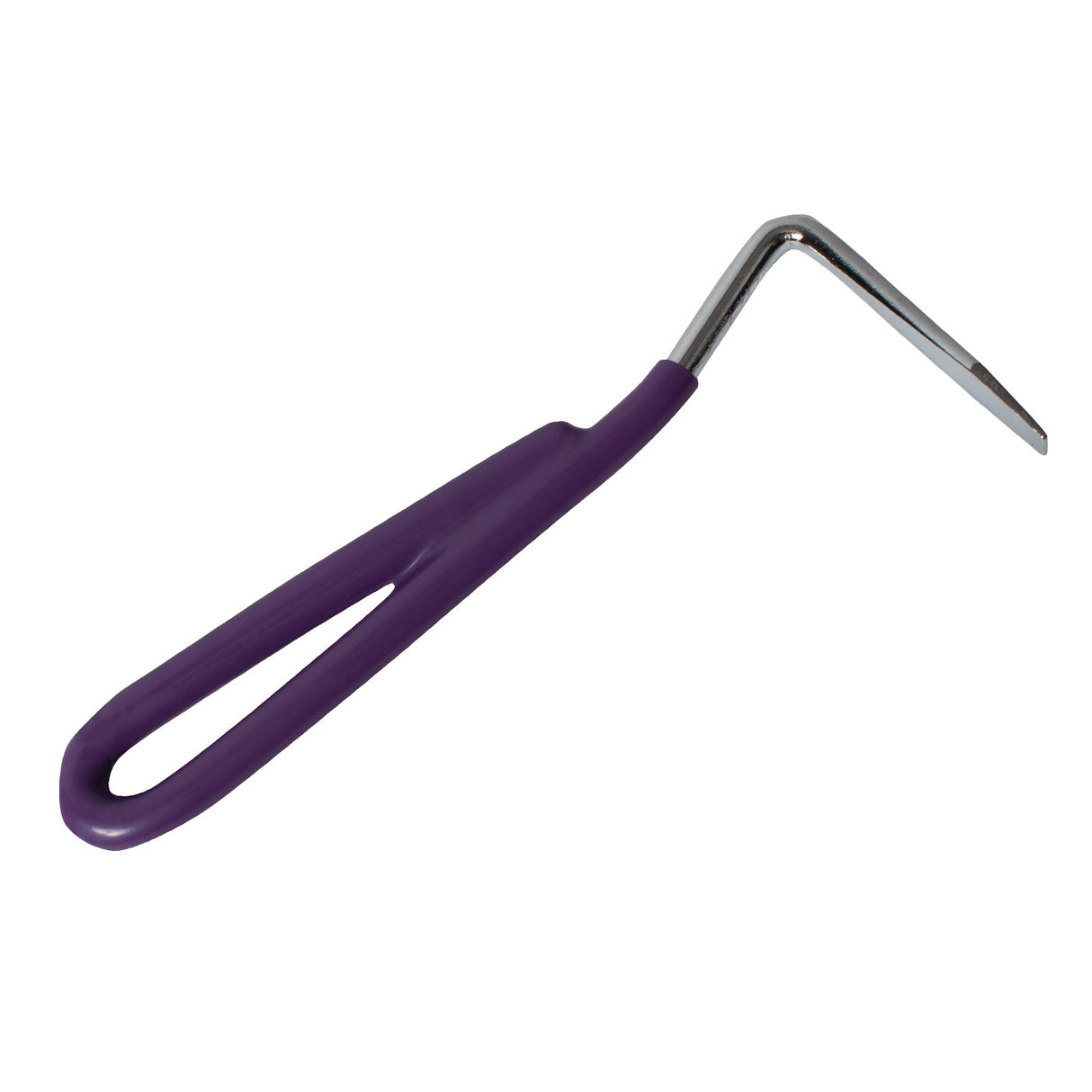 Supra Metal Hoof Pick W/ Vinyl Grip