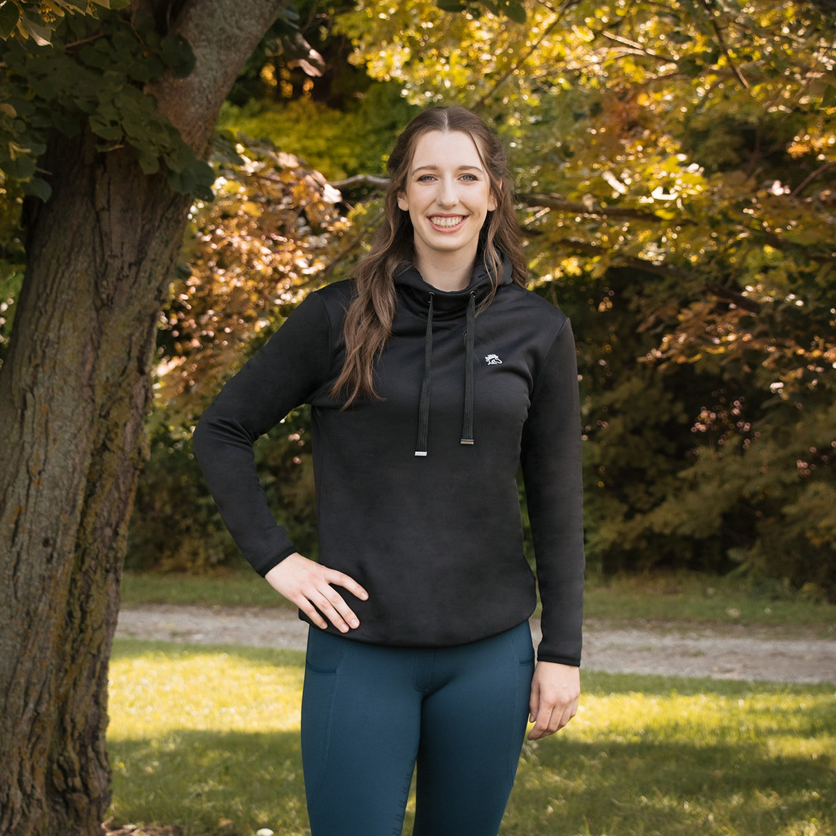 Sweat à capuche extensible TemTeq Samara Power