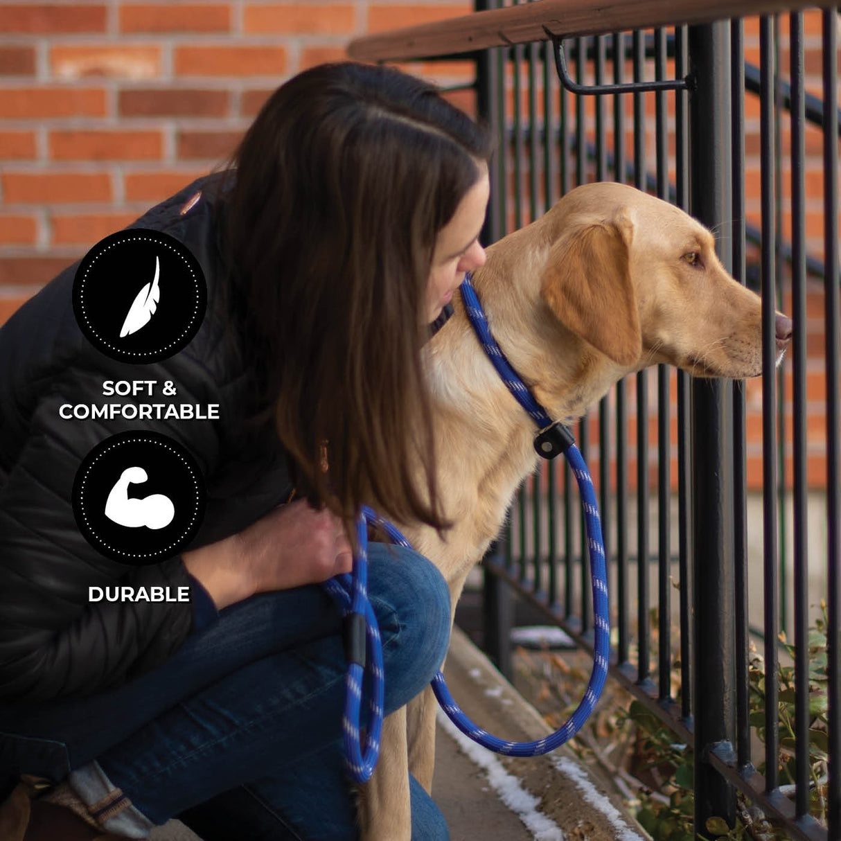 Shedrow K9 Camino Corde Slip Laisse