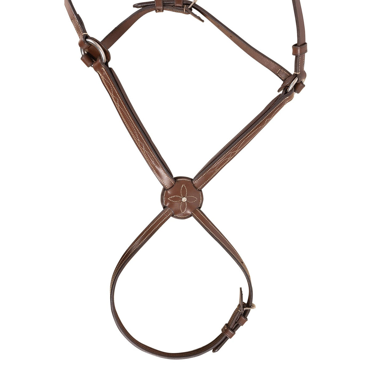 Val du Bois Padded Fancy Stitched Figure-8 Bridle