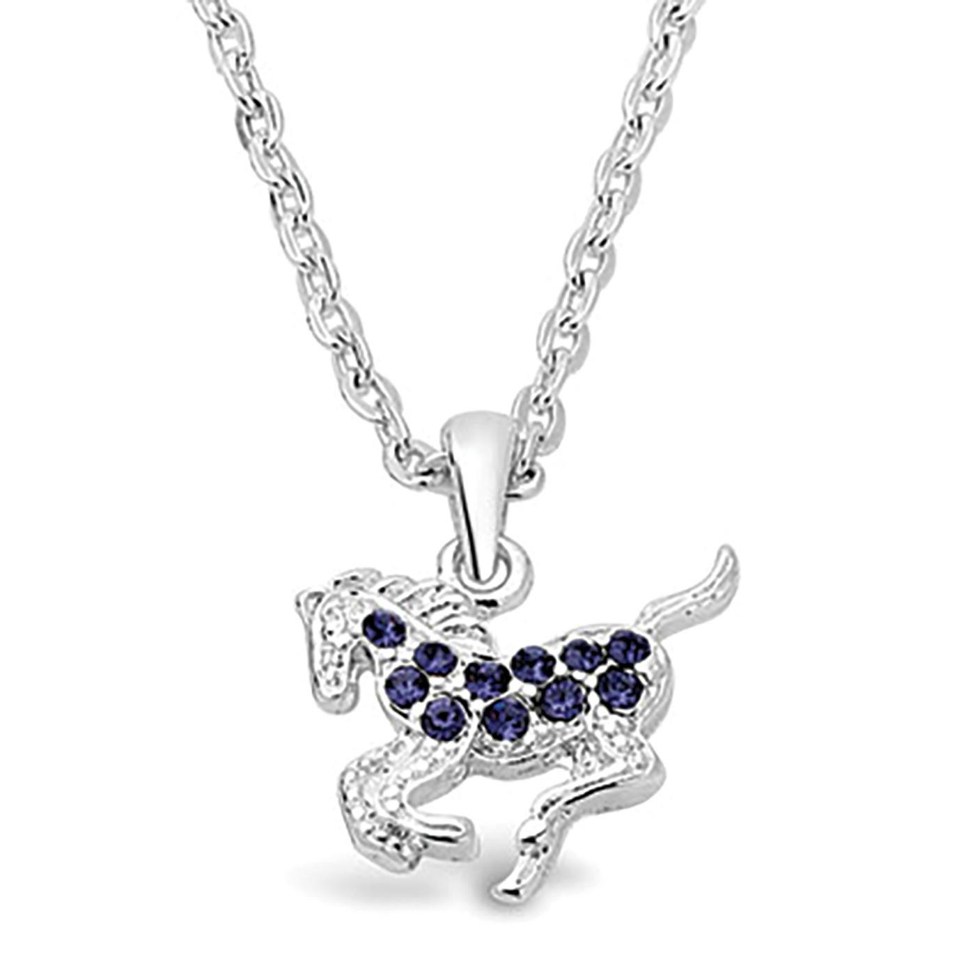 Kelley & Co. Galloping Horse Necklace