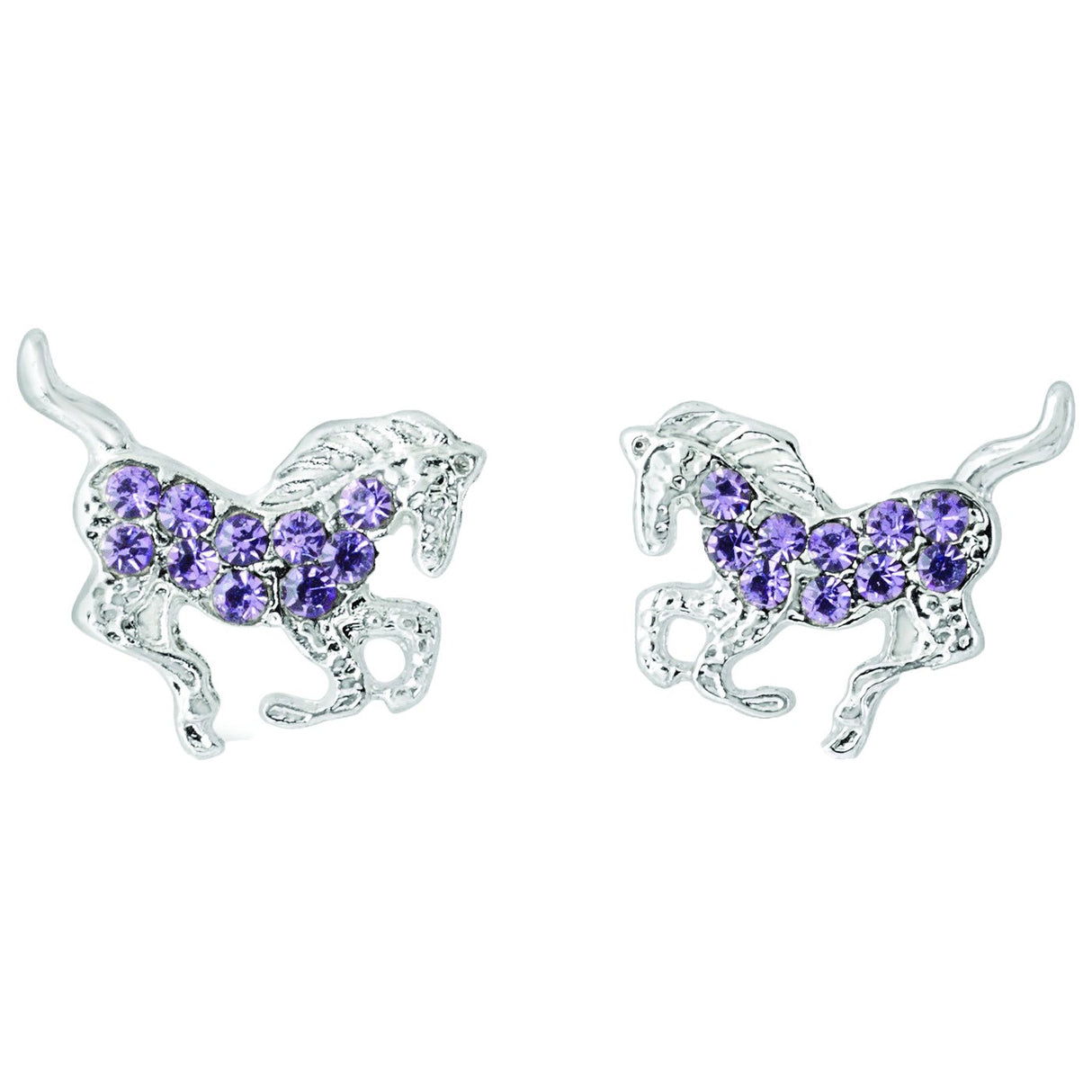 Kelley & Co. Galloping Horse Earrings