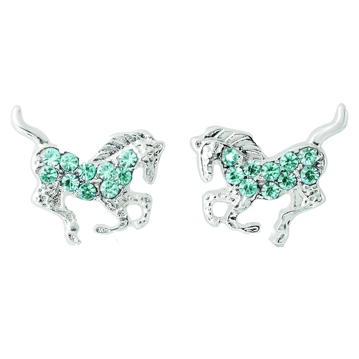 Kelley & Co. Galloping Horse Earrings