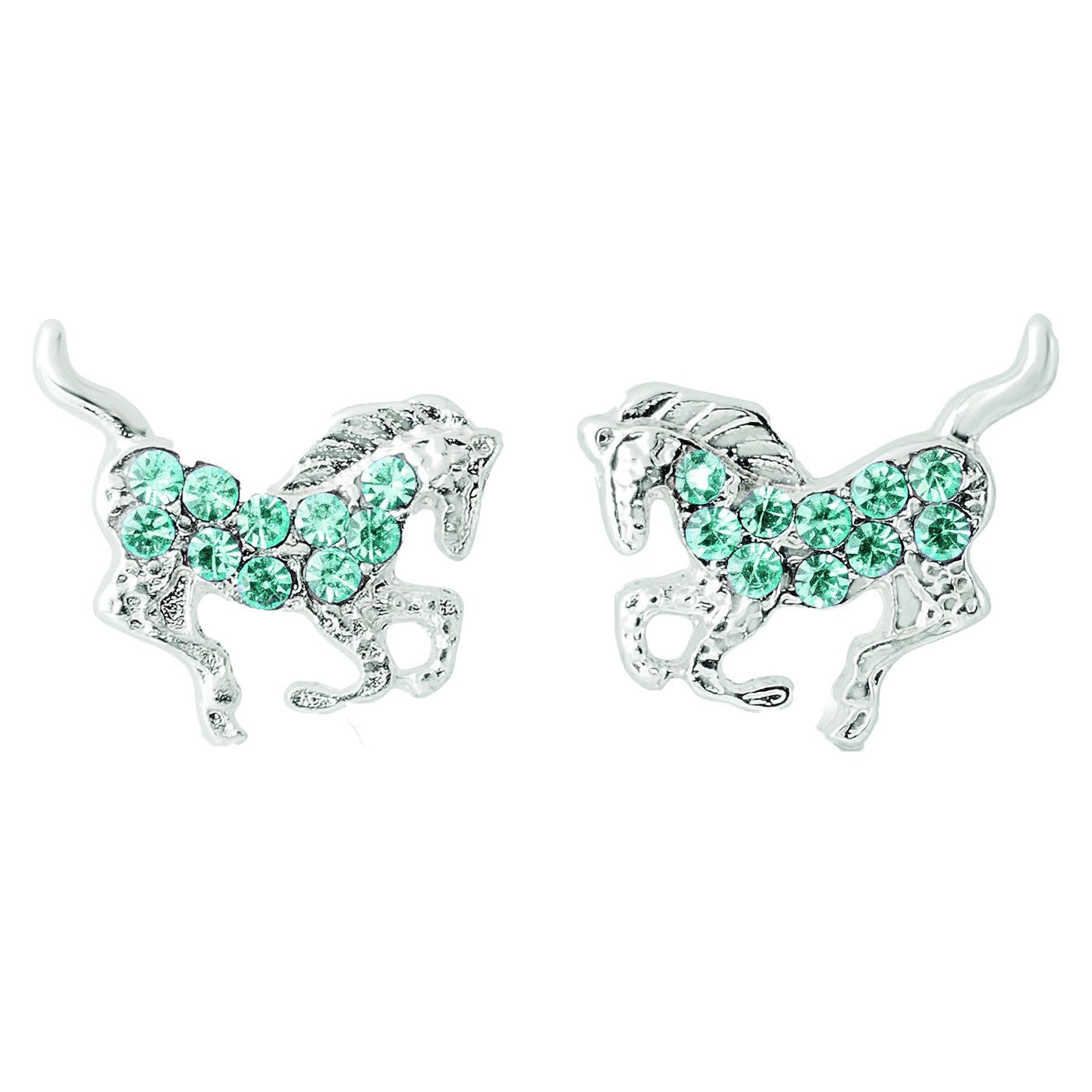Kelley & Co. Galloping Horse Earrings