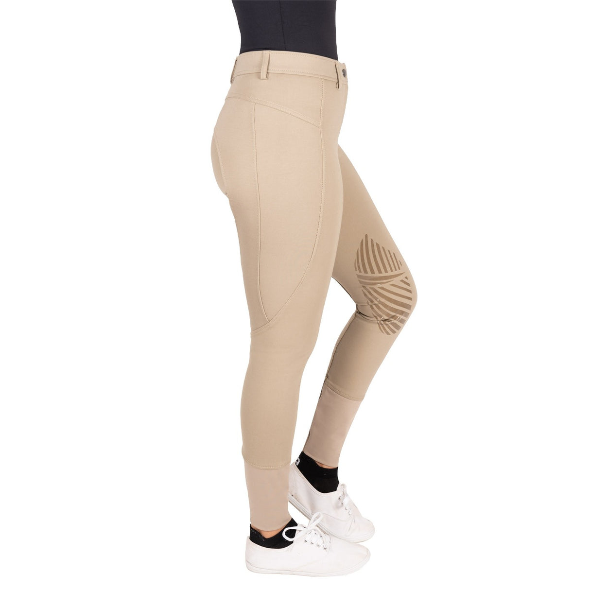 Pantalon d’équitation Elation Red Label Sport à siège européen