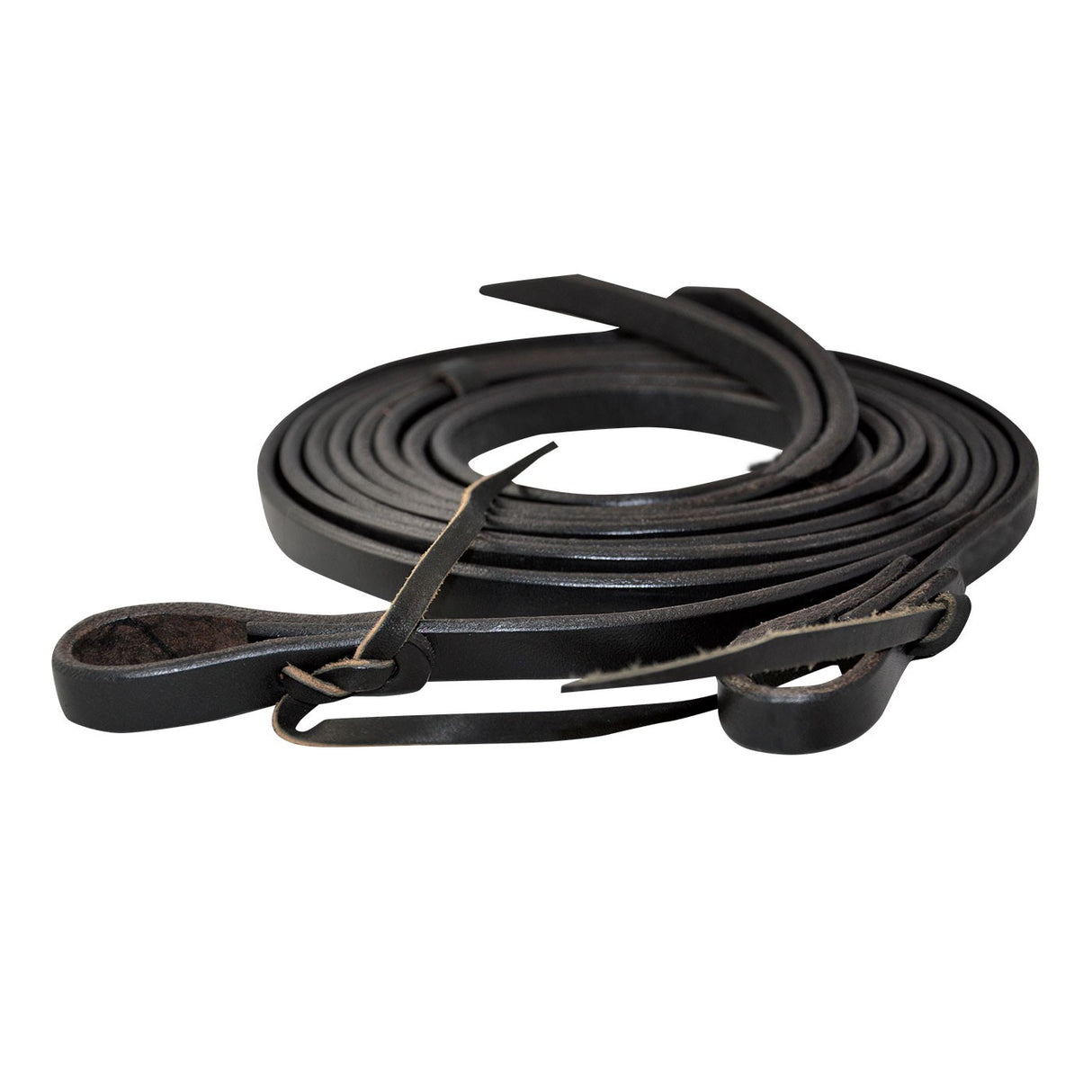 Copper Canyon Bridle Leather Reins W/ Ties