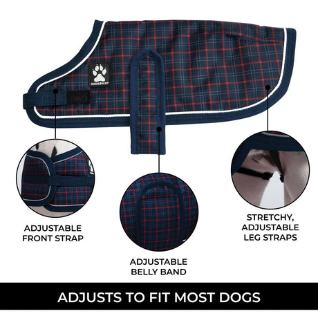 Shedrow K9 Glacier Dog Coat