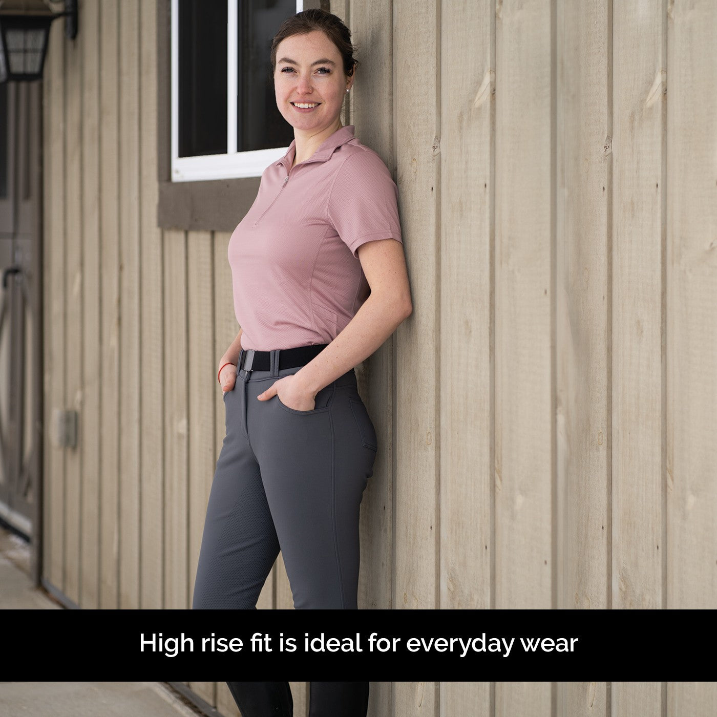 Culotte Elation Platinum Hudson High Rise Full Seat