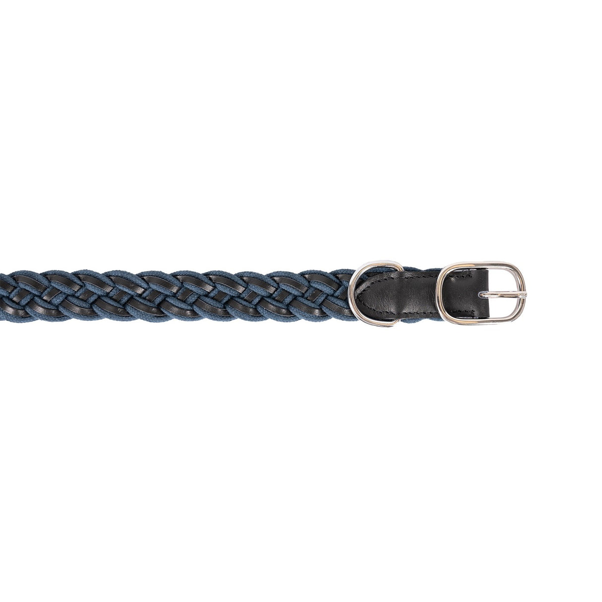 Shedrow K9 Rideau en corde tressée et collier en cuir