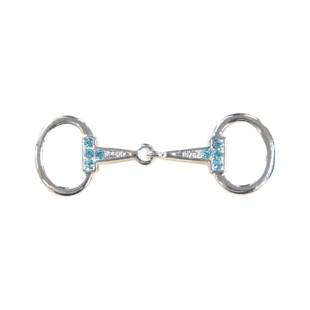 Petite broche de stock pour mors à strass Kelley & Co.