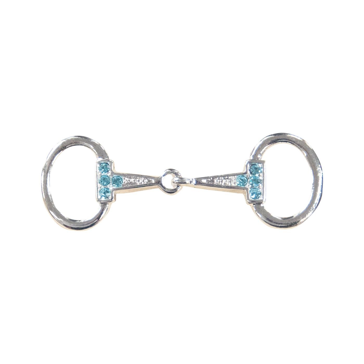Petite broche de stock pour mors à strass Kelley & Co.