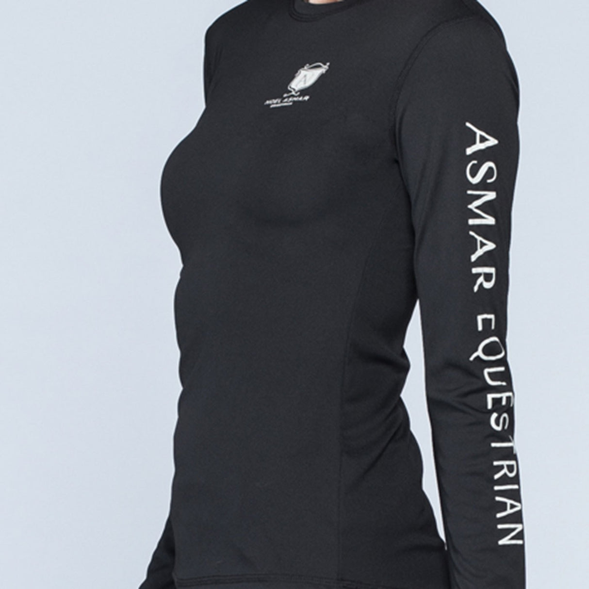 T-shirt à logo à manches longues Asmar Equestrian Sustainable