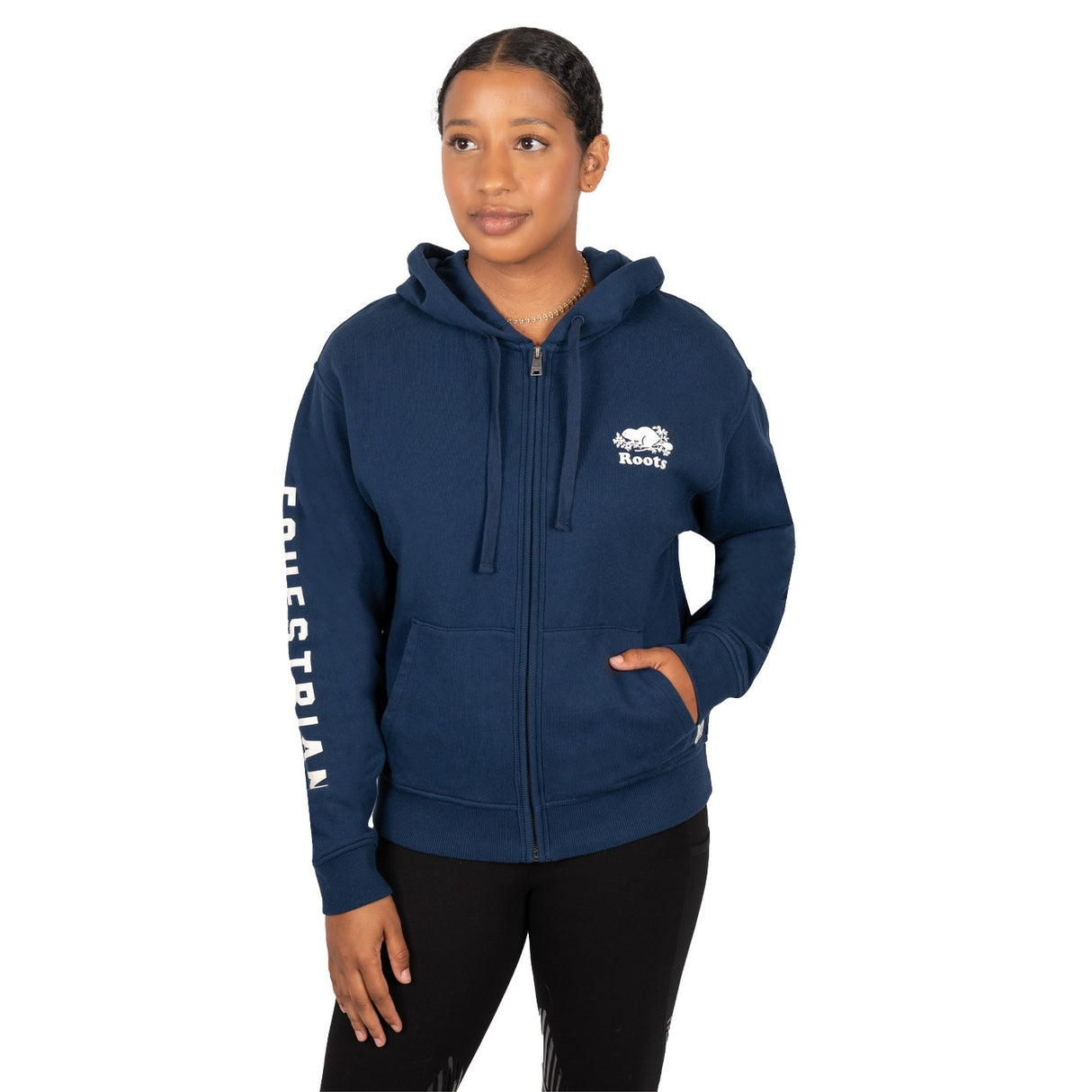 Roots Equestrian Original Sweat à capuche entièrement zippé