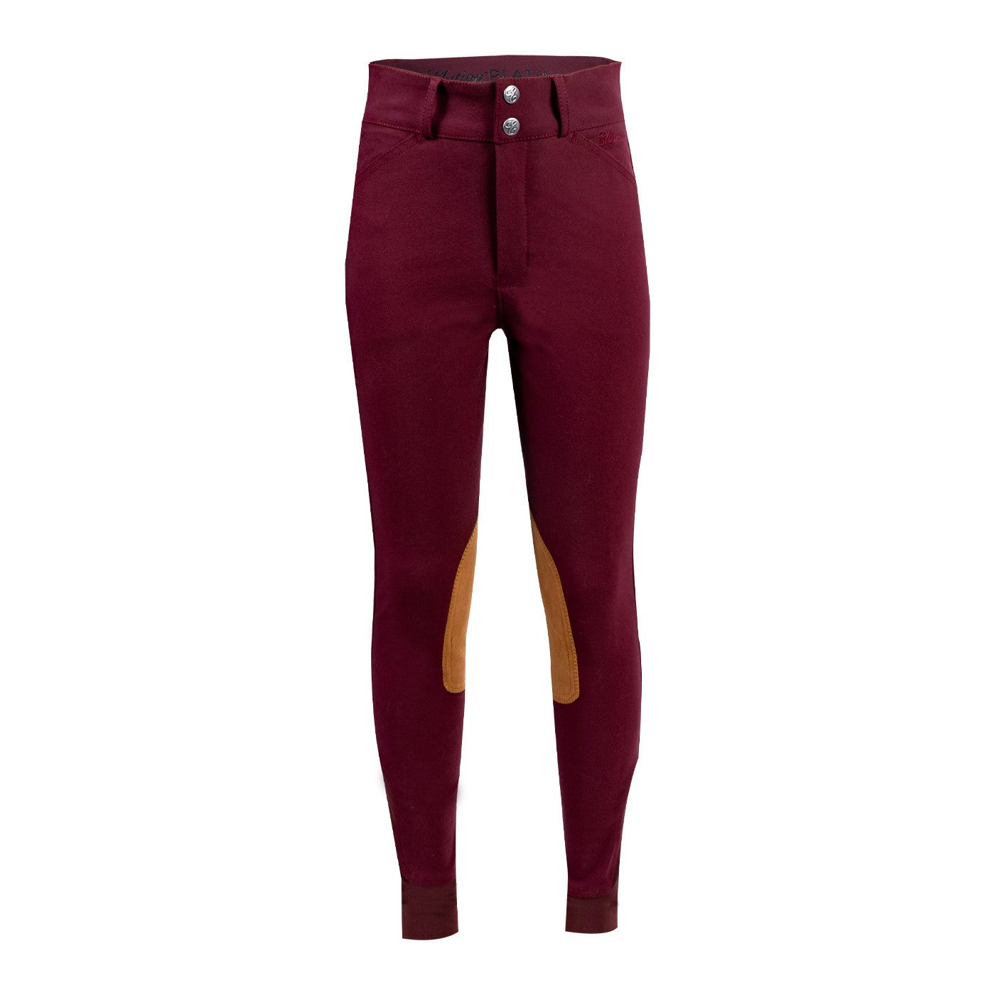 Pantalon d'équitation Chelsea Platinum de Elation - Enfants
