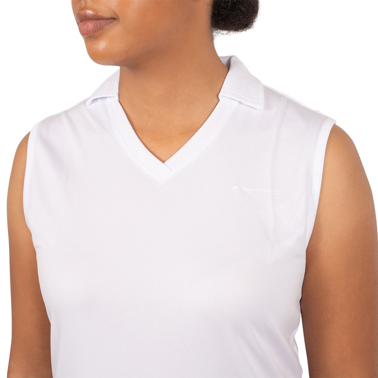 Polo fonctionnel sans manches TemTeq Finley