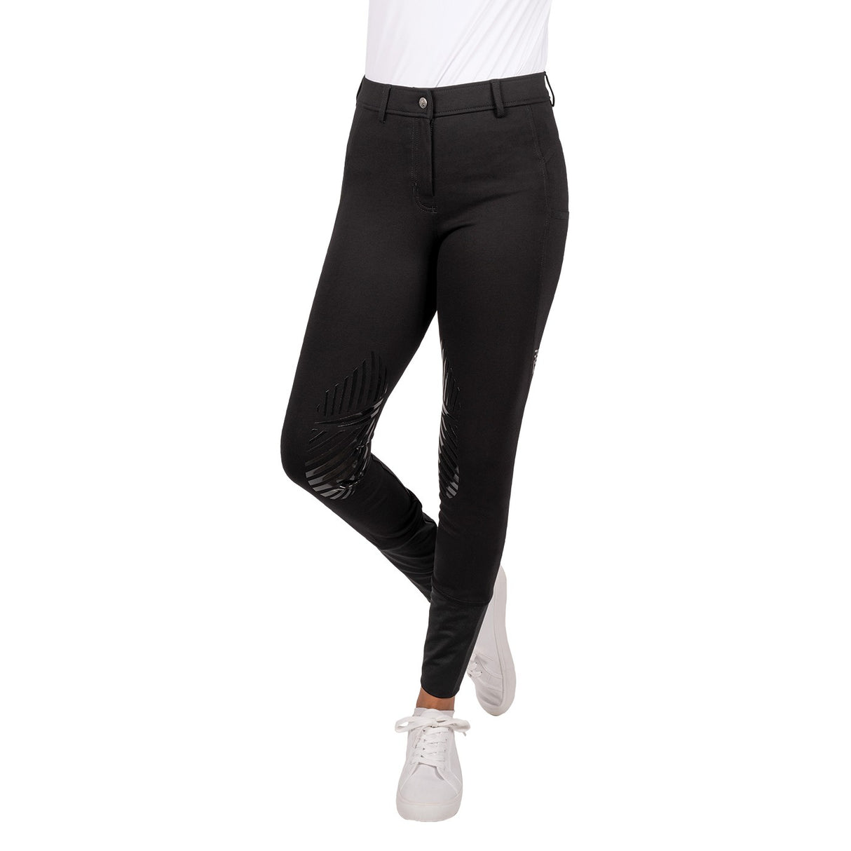 Pantalon d’équitation Elation Red Label Sport à siège européen