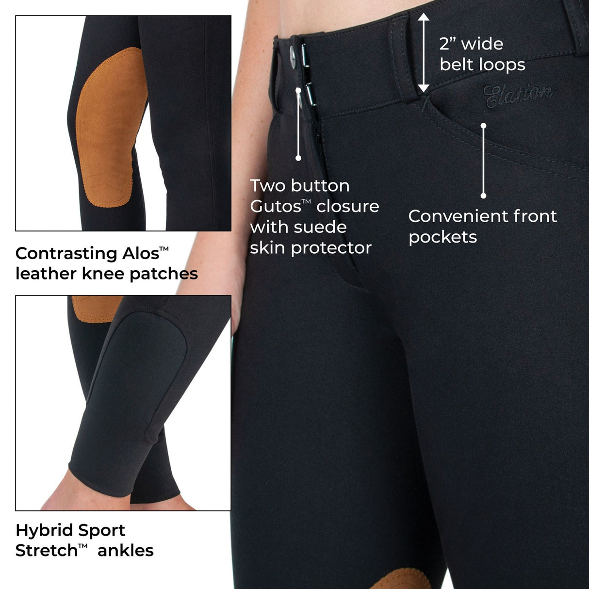 Pantalon Elation Platine Chelsea