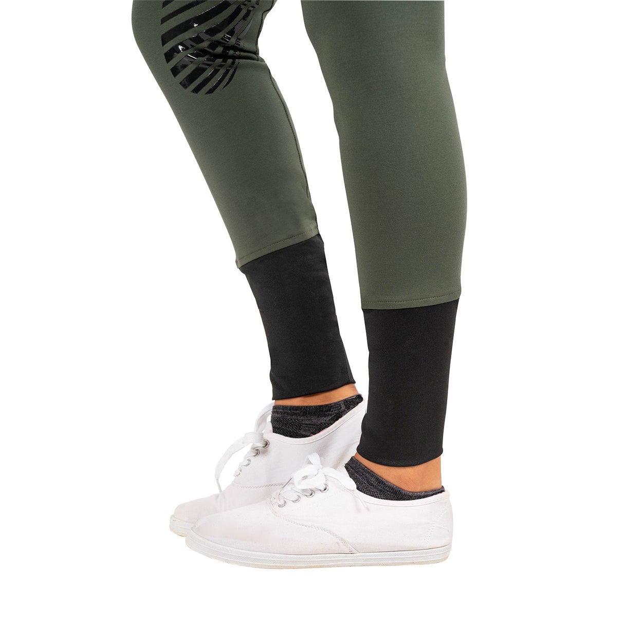 Pantalon d’équitation Elation Red Label Sport à siège européen