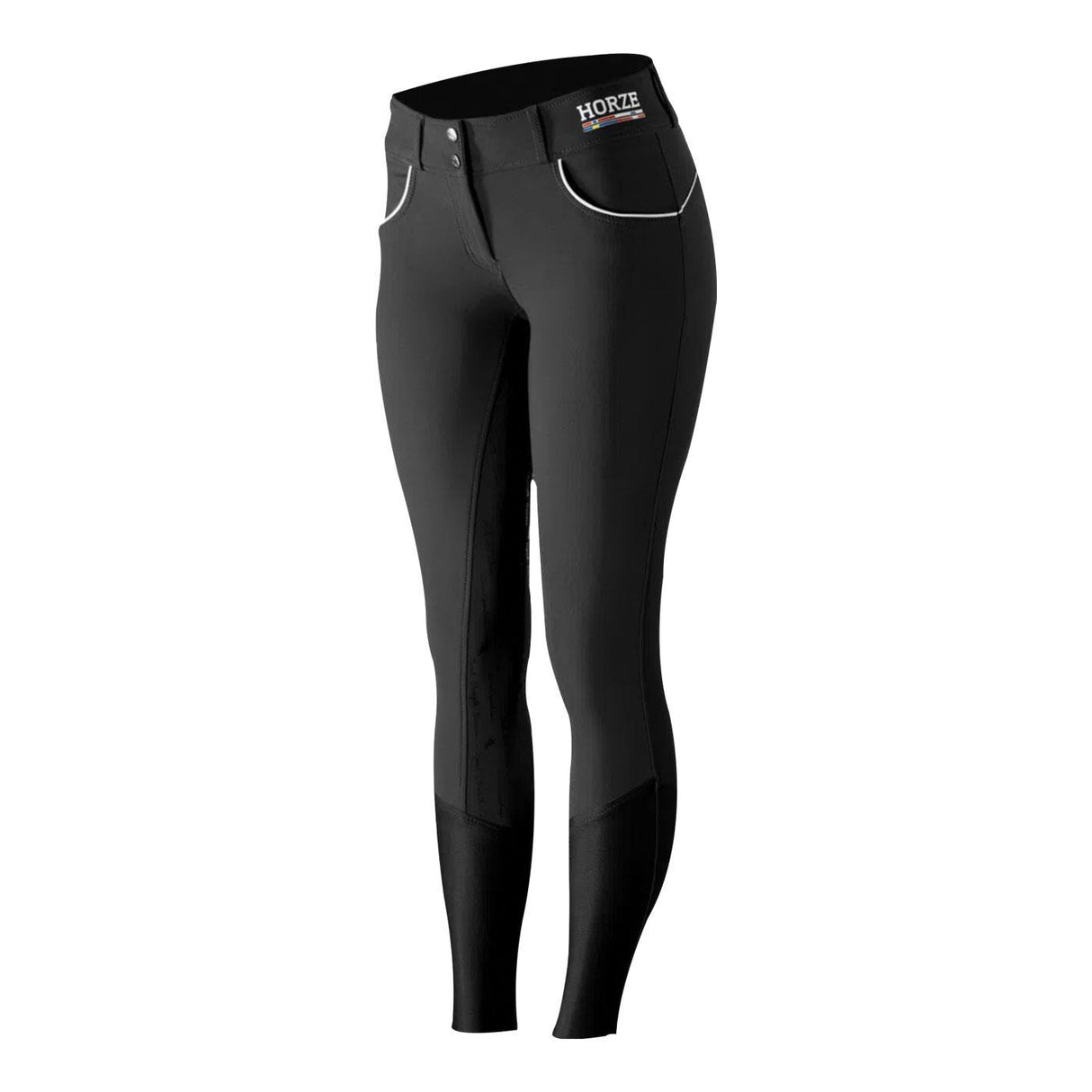 Pantalon d'équitation à fond intégral en silicone Horze Nordic Performance