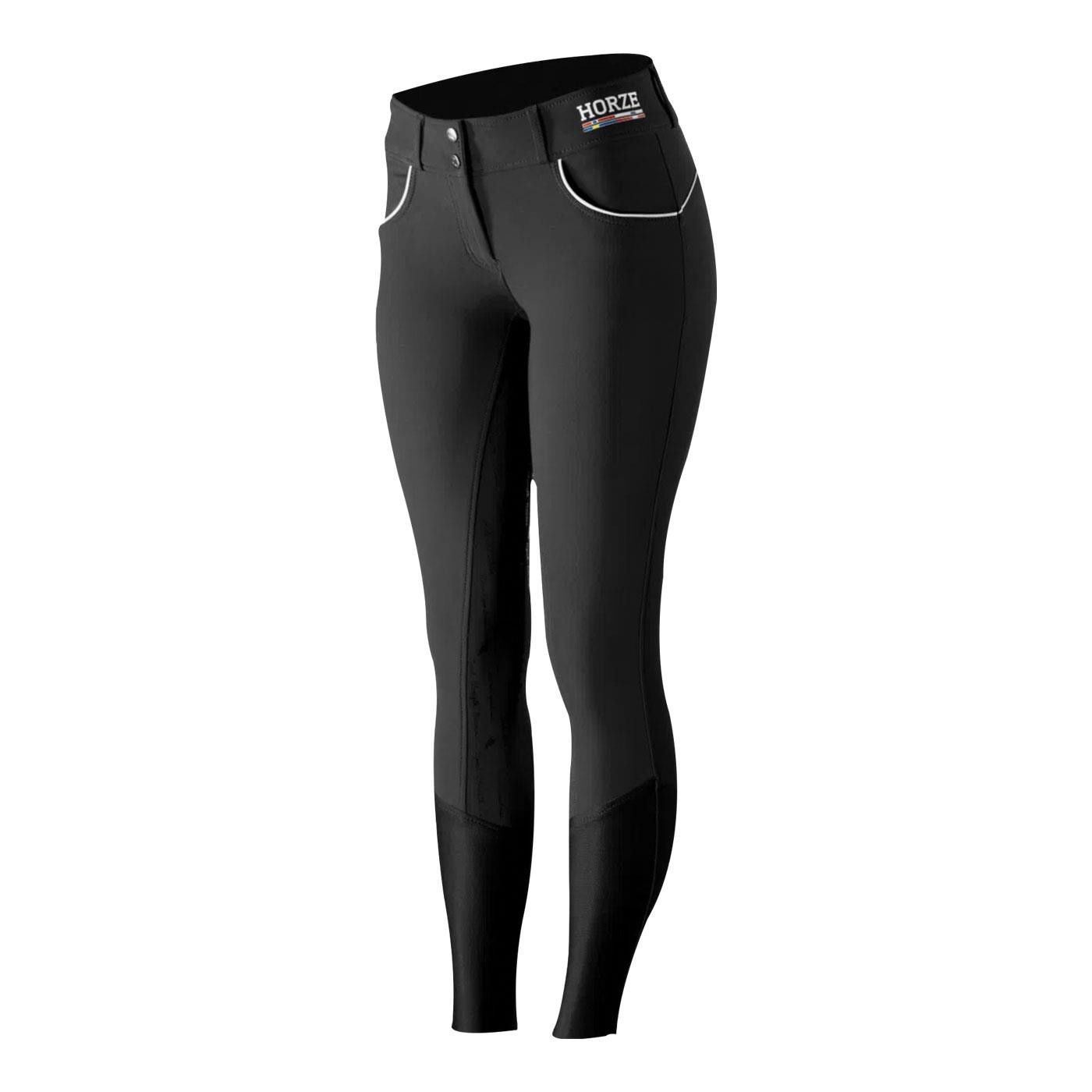 Pantalon d'équitation à fond intégral en silicone Horze Nordic Performance