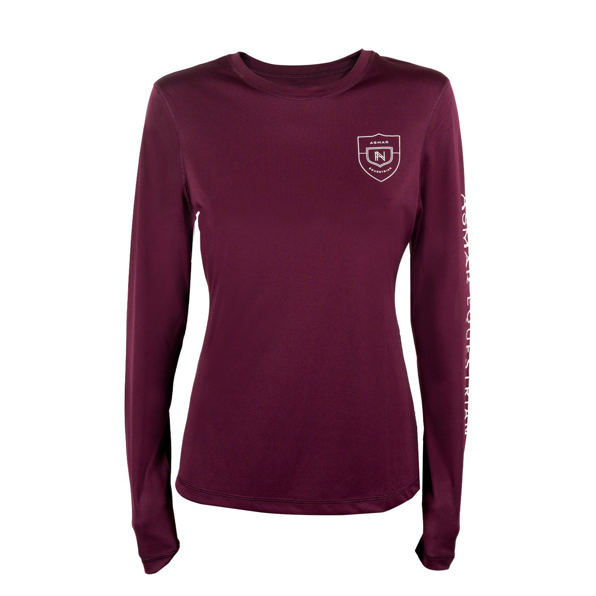 T-shirt à logo à manches longues Asmar Equestrian Sustainable