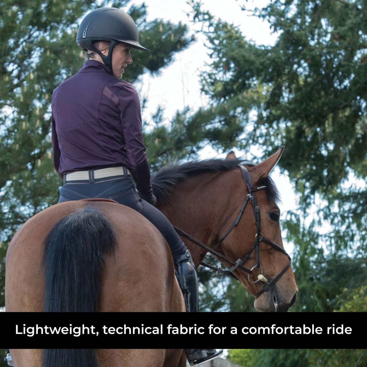 Pantalon d’équitation Platinum Brooklyn Elation