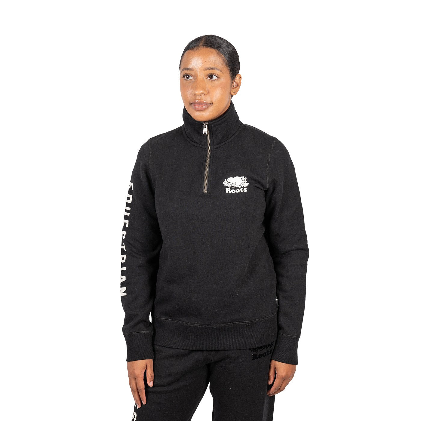 Roots Equestrian Original Stein Zip Sweatshirt