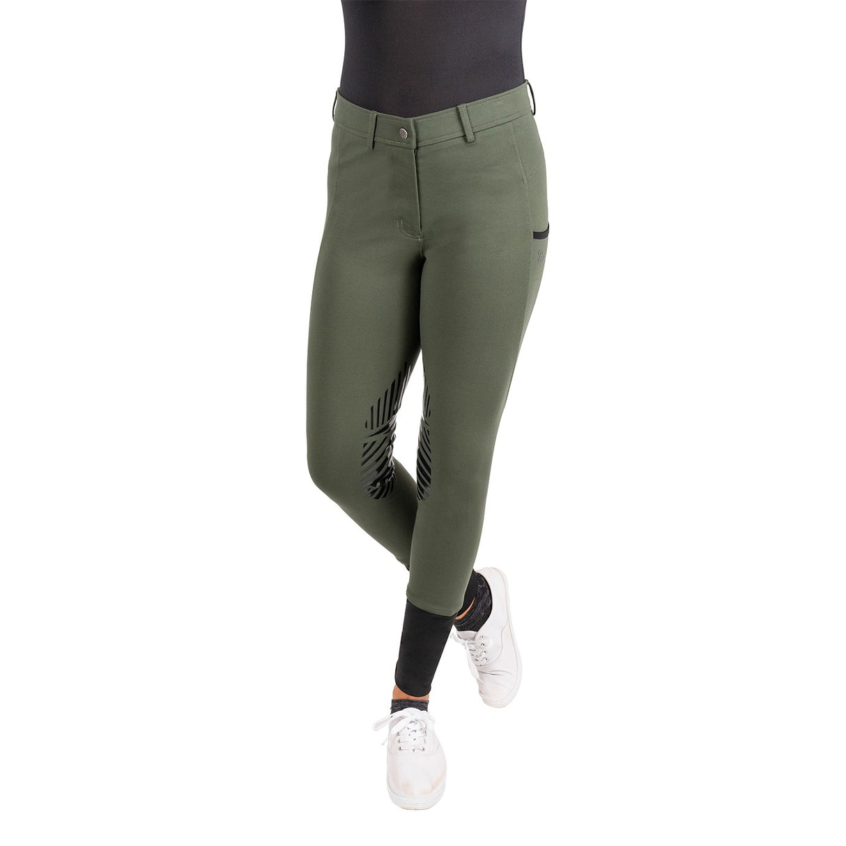 Pantalon d’équitation Elation Red Label Sport à siège européen