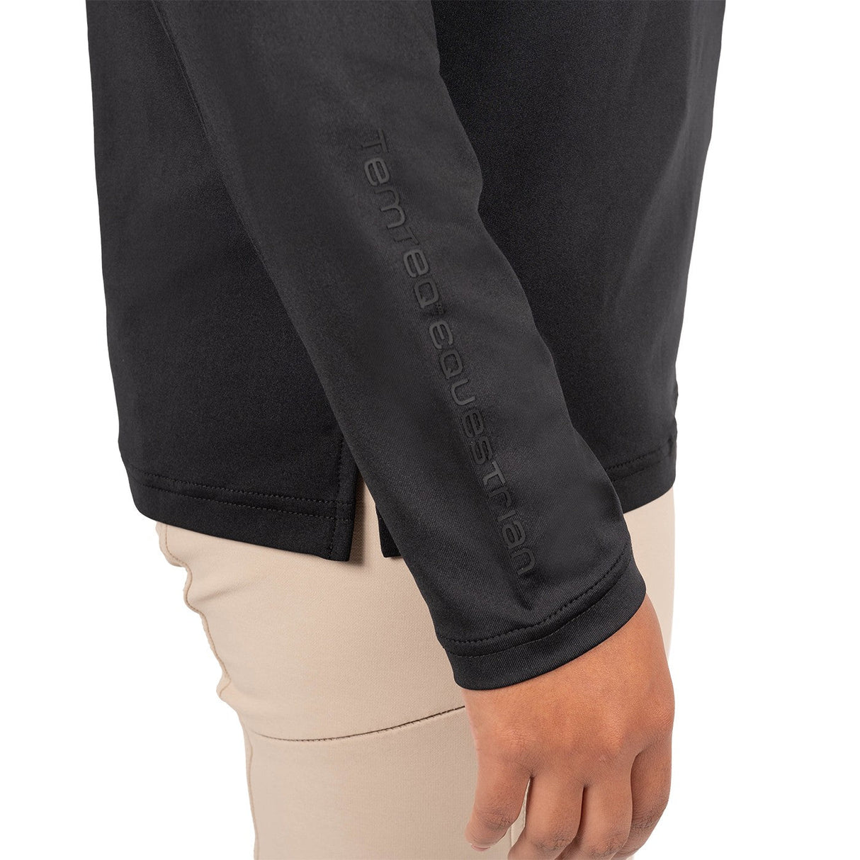 TemTeq Belize Technical Quarter Zip Top