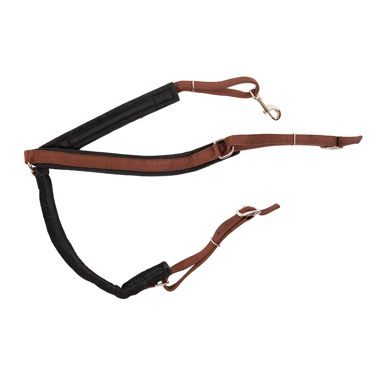 Collier de poitrine doublé de feutre Copper Canyon