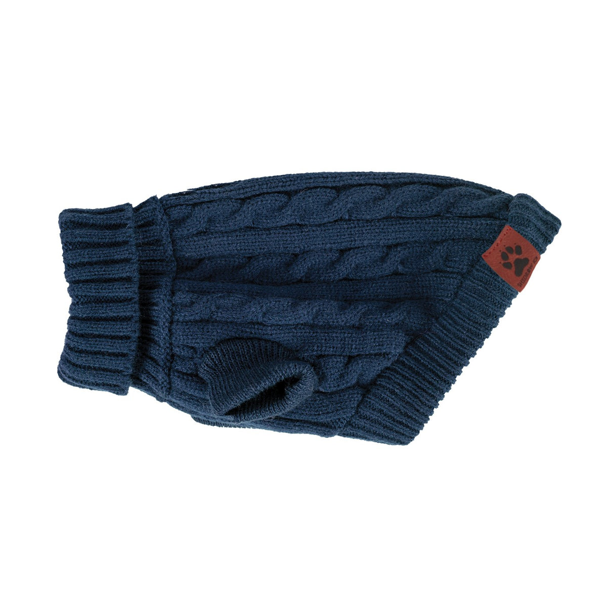 Shedrow K9 Brentwood Cable Knit Dog Sweater