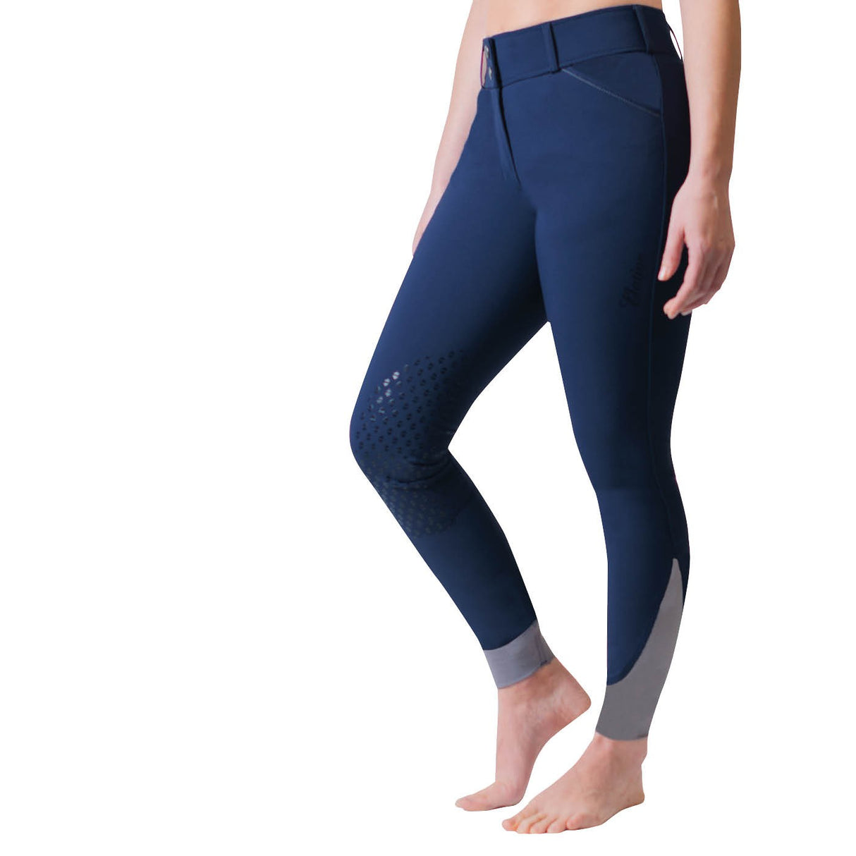 Pantalon d’équitation Morgan Platine Elation