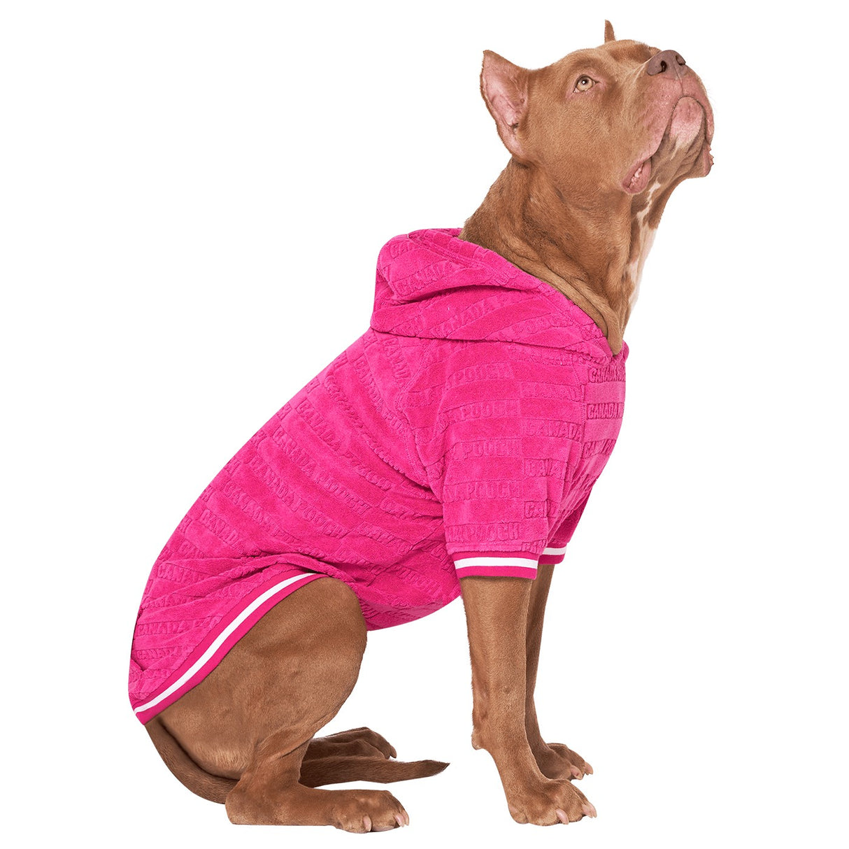 Canada Pooch Beach Bum Towel Hoodie