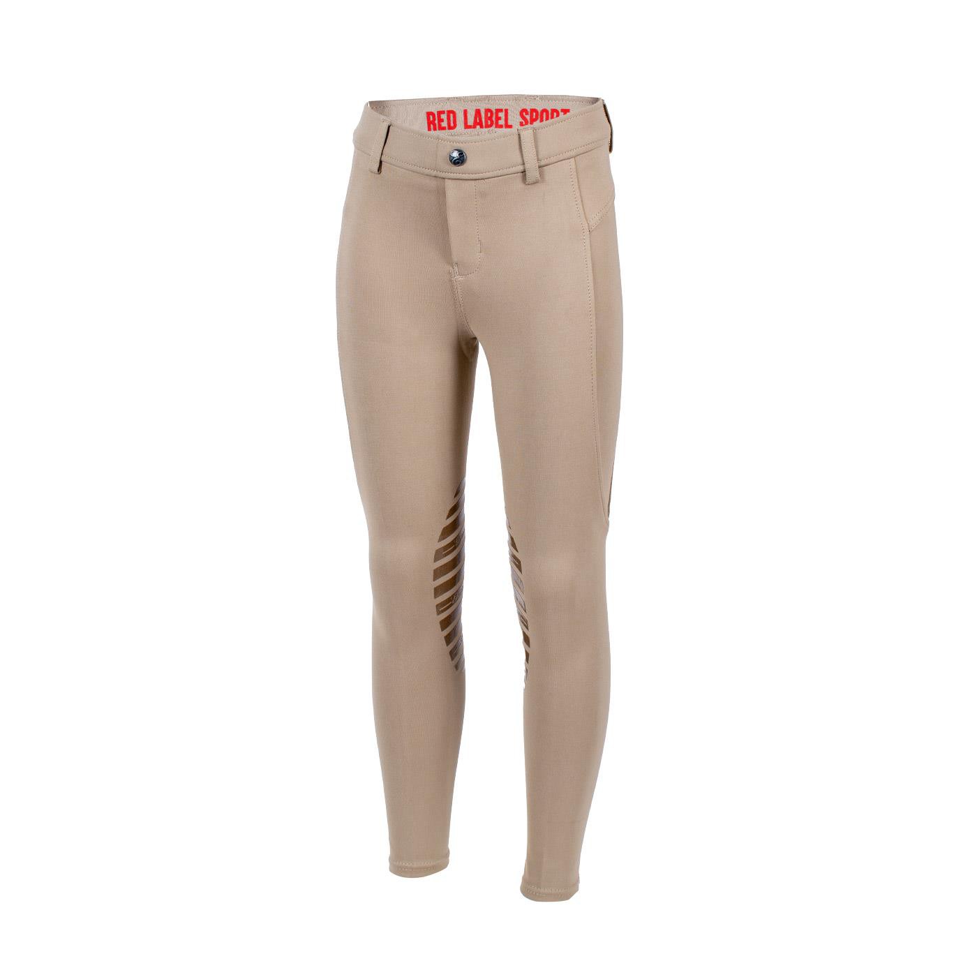 Pantalon d'équitation à enfiler Red Label Sport d'Elation - Enfants