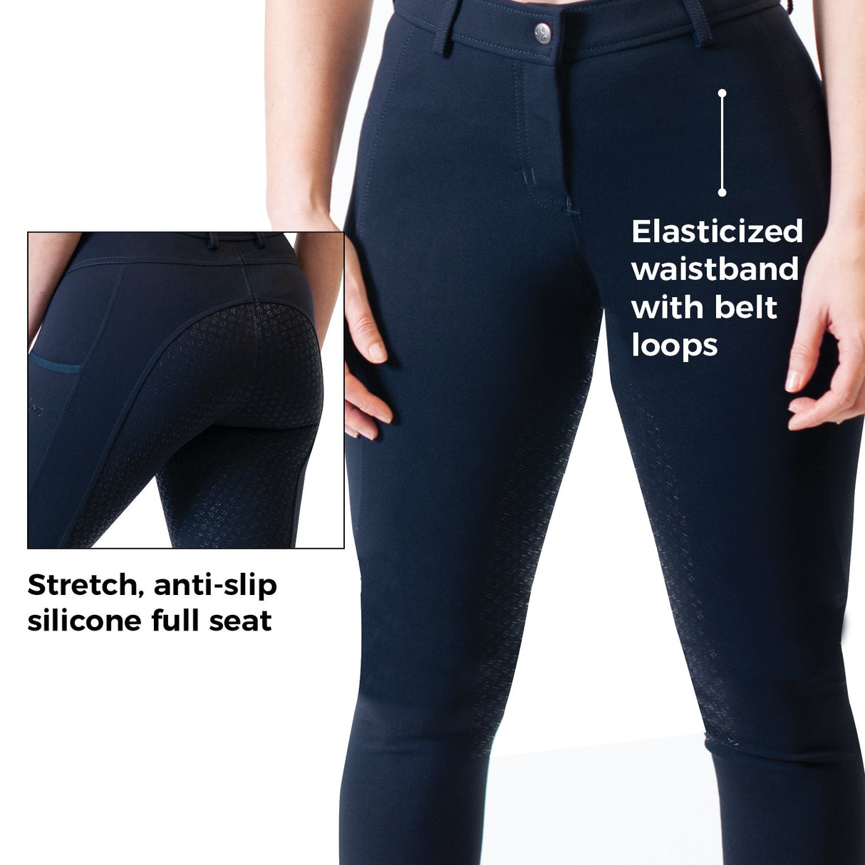 Elation Red Label Sport Culotte à siège intégral