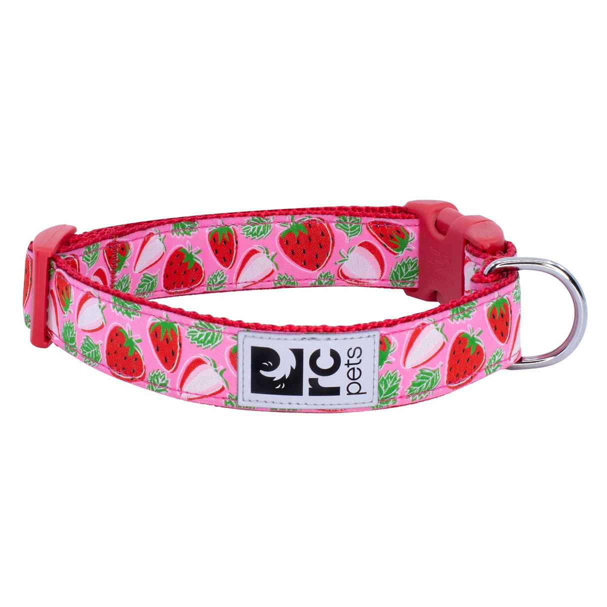 Collier à pince pour animaux de compagnie RC