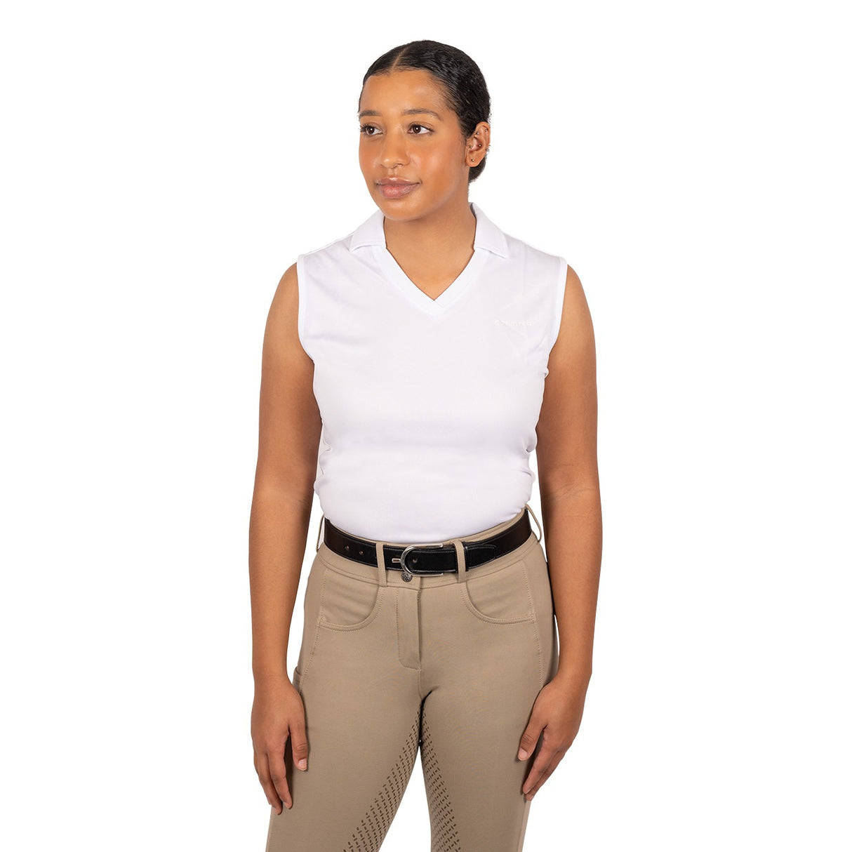 Polo fonctionnel sans manches TemTeq Finley