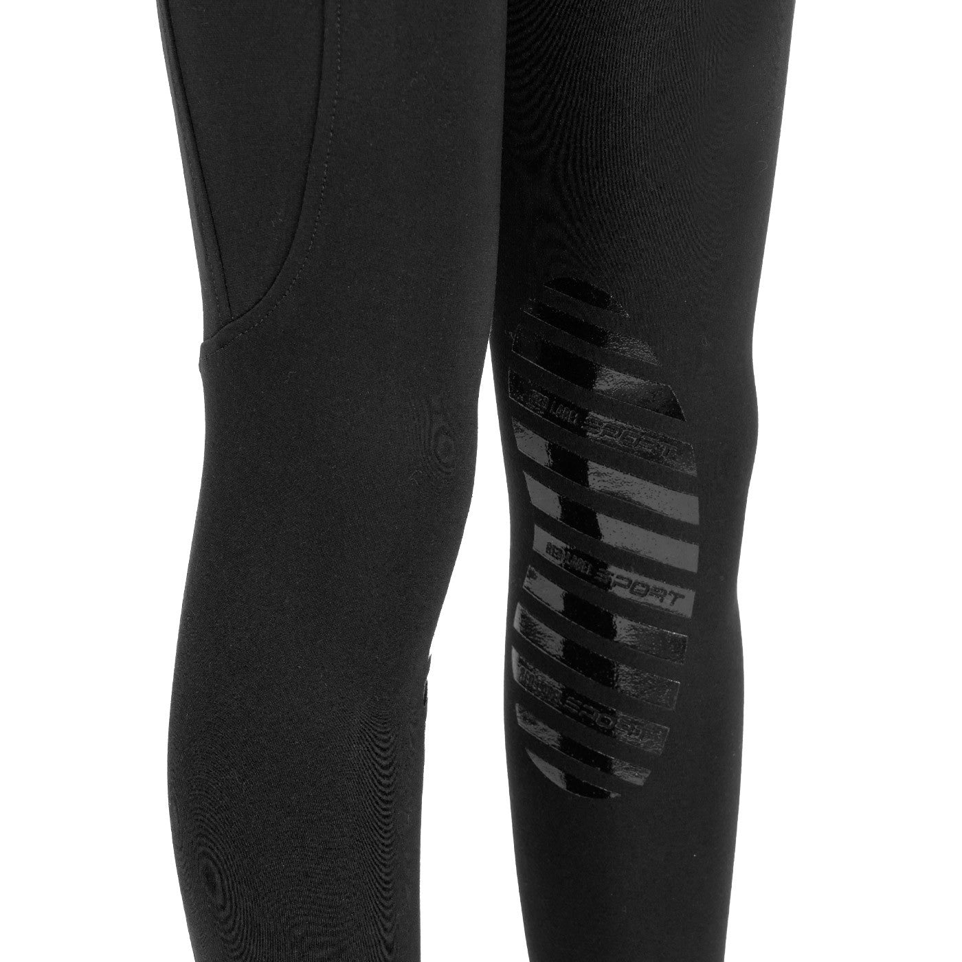 Pantalon d'équitation à enfiler Red Label Sport d'Elation - Enfants