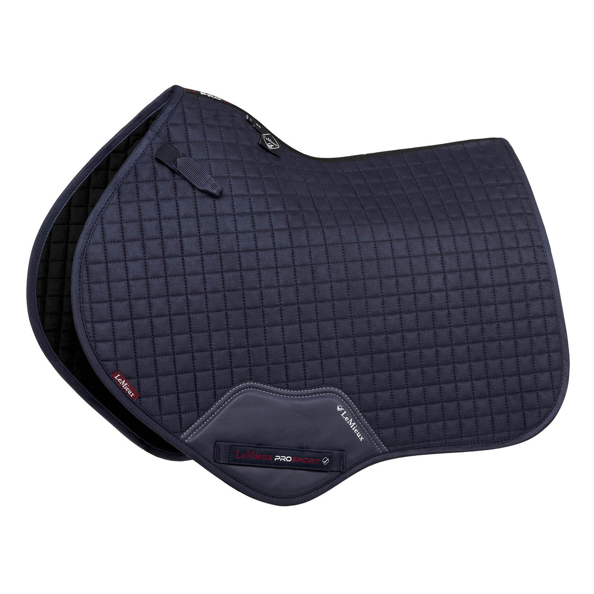 LeMieux Suede Close Contact Square Saddle Pad