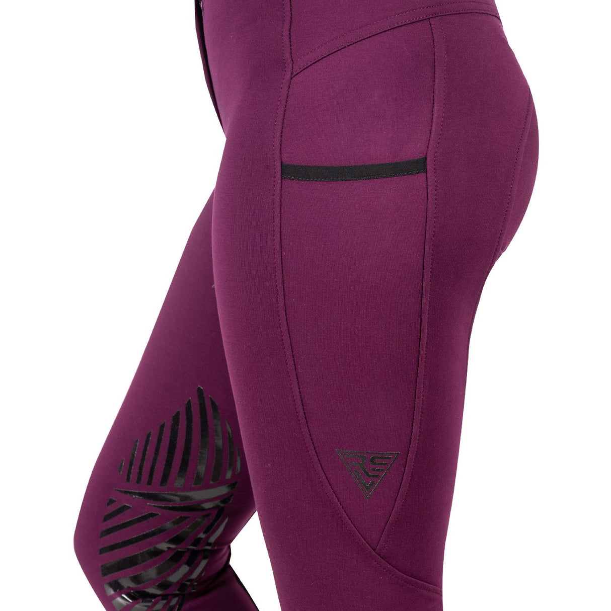 Pantalon d’équitation Elation Red Label Sport à siège européen
