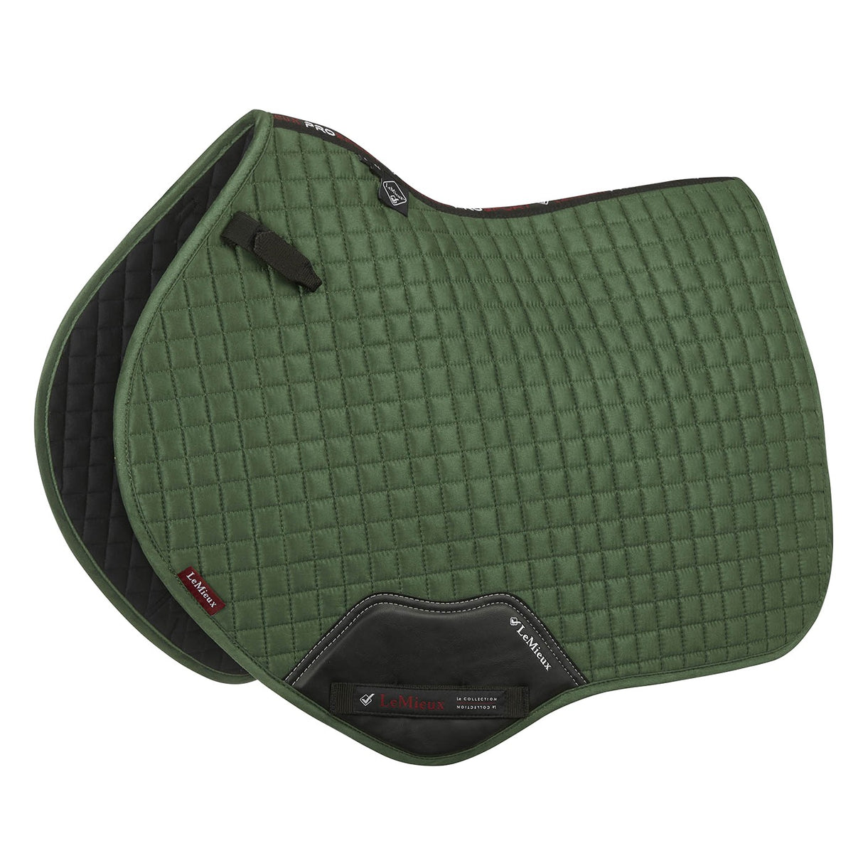 LeMieux Suede Close Contact Square Saddle Pad