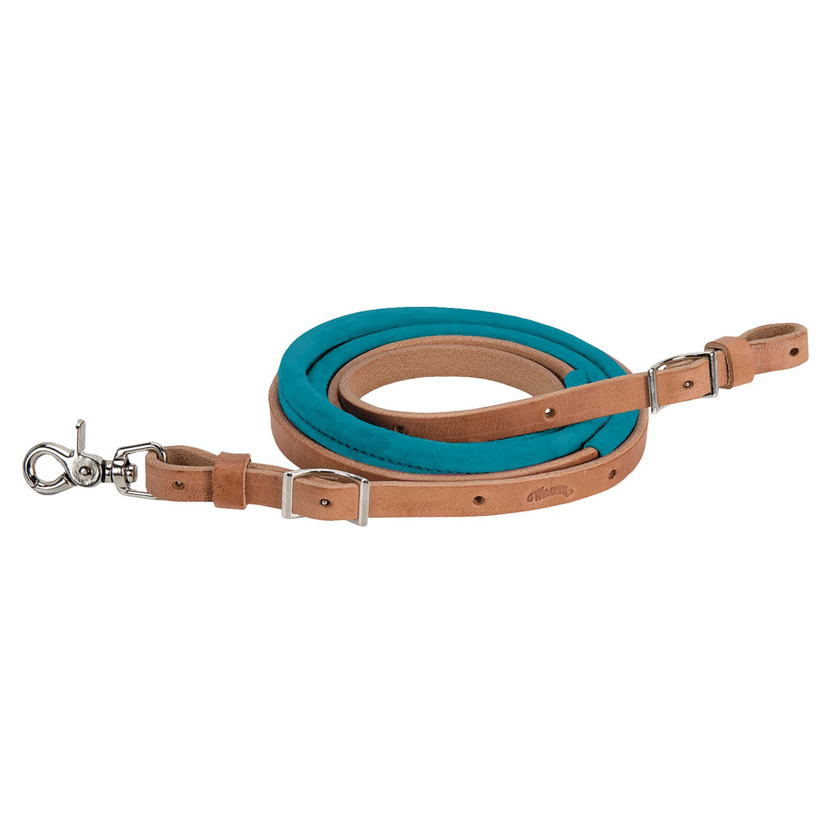 Weaver Suede Covered Barrel Reins 16 mm