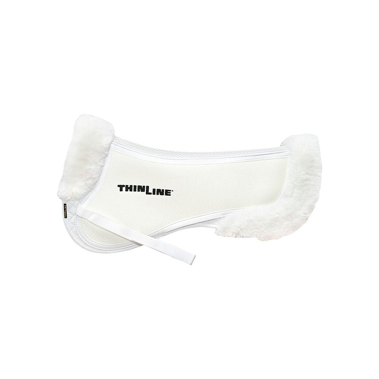 Demi-coussinet en coton ThinLine Trifecta avec peau de mouton
