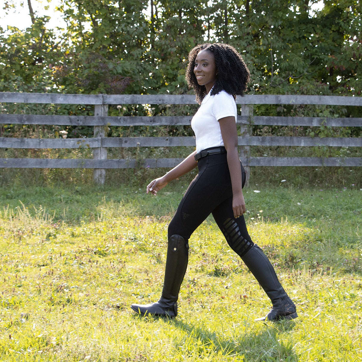 Pantalon d'équitation à enfiler Elation Red Label Sport