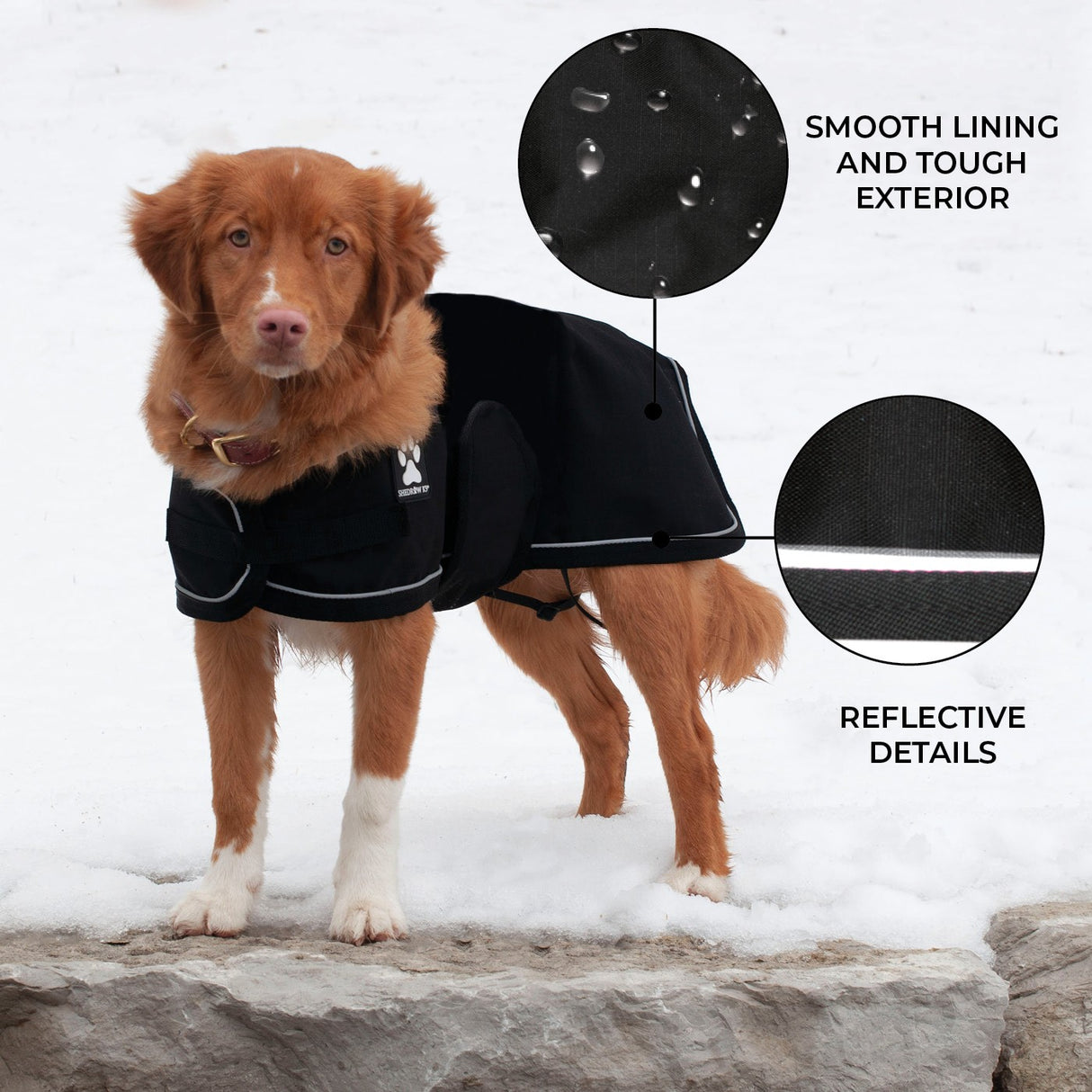 Shedrow K9 Harbour Rain Coat